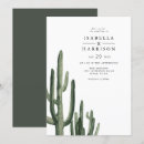 Search for desert cactus invitations Earth tones