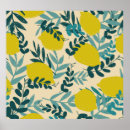 Search for vintage lemon posters Citron