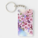 Search for japanese cherry blossom key rings Elegant