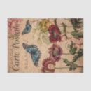 Search for butterfly tissue paper French
