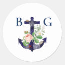 Search for floral anchor stickers Nautical
