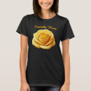 Search for yellow rose tshirts Botanical