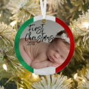 Search for italian christmas tree decorations Flag