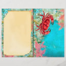 Search for beach scrapbook paper Vintage