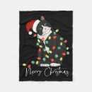 Search for christmas black cat blankets Santa