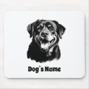 Search for rottweilers standard mouse mats Dog lover