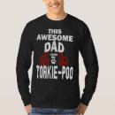 Search for yorkie poo tshirts Lover