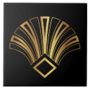 Search for fan pattern tiles Gold