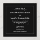 Search for basic square invitations Modern
