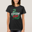 Search for reptile womens tshirts Cartoon