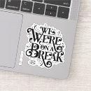 Search for merchandising stickers Playful illustration