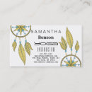 Search for dream catcher business cards Professional