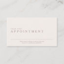 Search for doctor appointment cards Reminder