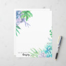Search for watercolor stationery paper Chic