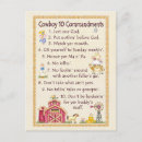 Search for commandant postcards Ten commandments