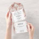 Search for pearl wedding invitations Chic