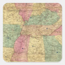 Search for historical map stickers David rumsey