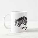 Search for armadillo mugs Texas