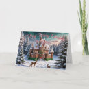 Search for castle christmas cards Snow