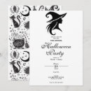Search for witches hat invitations Magical