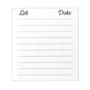 Search for dates notepads School