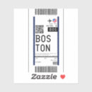 Search for massachusetts travel stickers Boarding pass