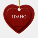 Search for idaho state christmas tree decorations America