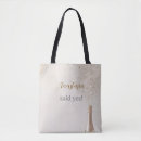 Search for said bags Bride to be