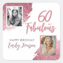 Search for 60 and fabulous stickers Pink