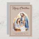 Search for true meaning of christmas cards Nativity