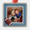 Search for football christmas tree decorations Boys