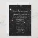 Search for starry invitations Glitter