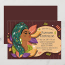Search for kwanzaa celebration invitations Red