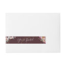 Search for guests return address labels Flowers