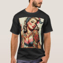 Search for vintage tattoo tshirts Old school