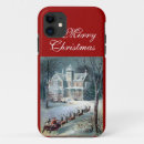 Search for snow scene iphone cases Vintage
