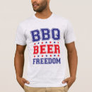 Search for beer bbq tshirts Freedom