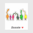 Search for art cat stickers Retro
