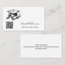 Search for college student business cards Modern