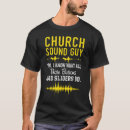 Search for church tshirts Audio