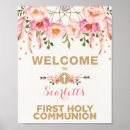 Search for first communion party decor Baptism