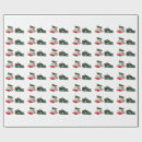 Search for christmas camper wrapping paper Cute