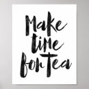 Search for white tea art Black and white