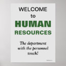 Search for human resources posters Slogan