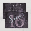Search for pink and silver sweet 16 invitations Sixteenth