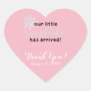 Search for baby arrival stickers Thank you