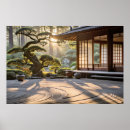 Search for meditation garden posters Tranquil