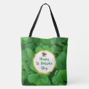 Search for st patricks day tote bags Typography
