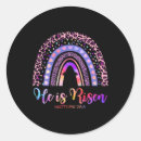 Search for christ is risen stickers Women