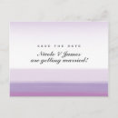 Search for lavender save the date postcards Modern